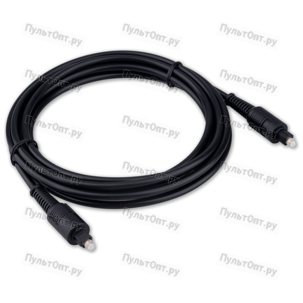 Кабель Cablexpert CC-OPT-2M Toslink (m)-Toslink (m) 2м силикон черный (1/10/75)