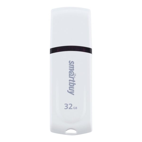 USB 32GB Smart Buy Paean белый