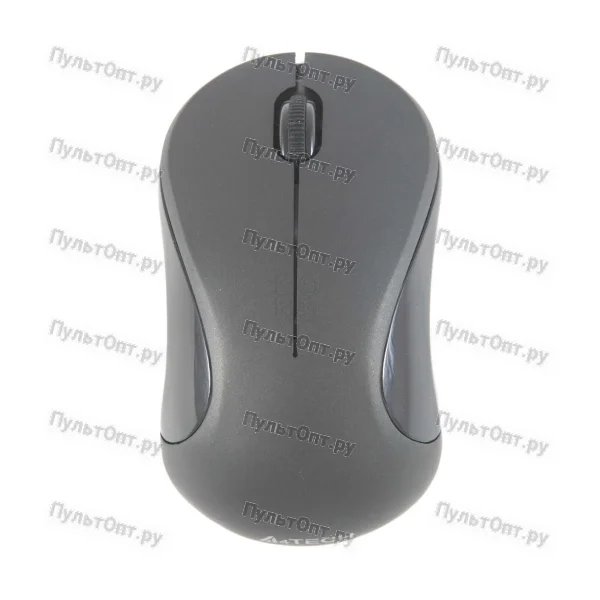 Мышь беспроводная A4Tech G9-320-2 классическая USB серый