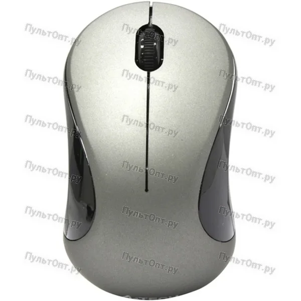 Мышь беспроводная A4Tech G9-320-2 классическая USB серый