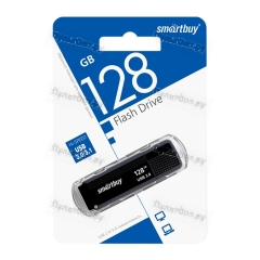 Флеш-накопитель Smartbuy Dock 128GB USB3.1 пластик черный