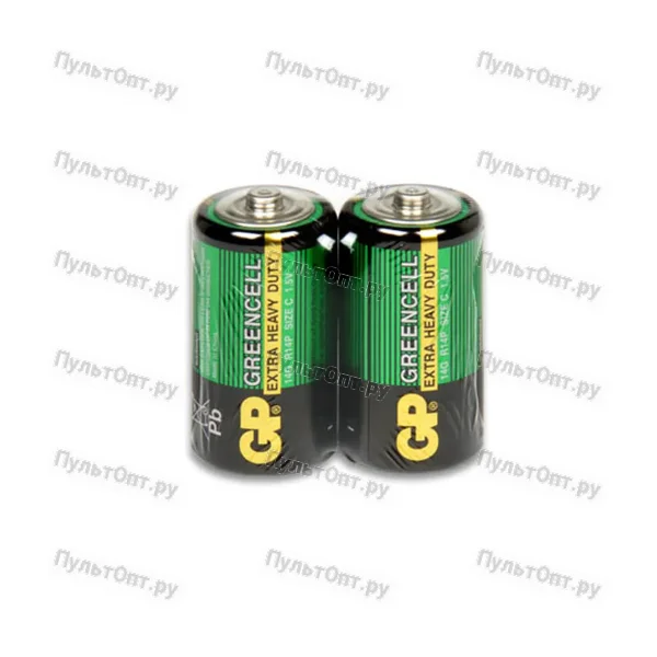Эл. пит. C сол. SR2 GP GreenCell Heavy Duty (24)