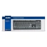 Клавиатура Sven Standard 301 USB+PS/2 чёрная