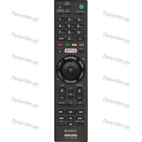 Пульт Sony RMT-TX100D (оригинальный)