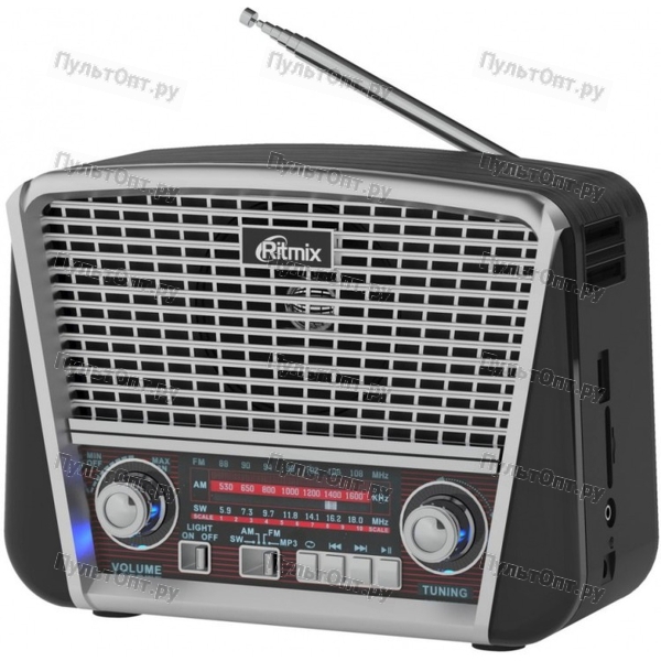 Радиоприёмник Ritmix RPR-065, серый (1/20)