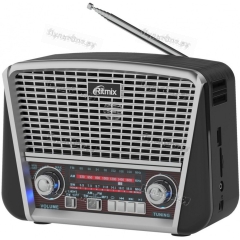 Радиоприёмник Ritmix RPR-065, серый (1/20)