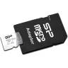 MicroSD 128GB Silicon Power Class 10 Superior + SD адаптер