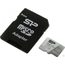 MicroSD 128GB Silicon Power Class 10 Superior + SD адаптер