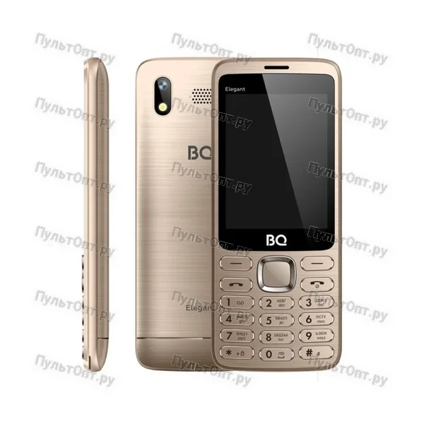 Мобильный телефон BQ 2823 Elegant Gold