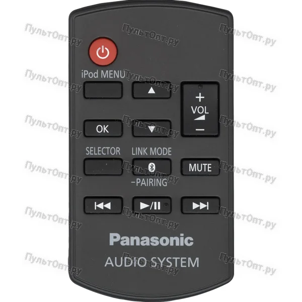 Пульт Panasonic RAK-SC989ZM (оригинальный)