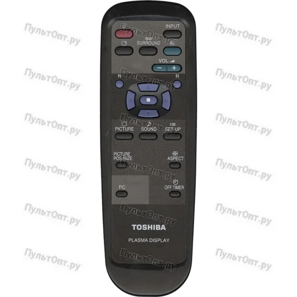 Пульт Toshiba EUR646527 (EUR646532) (оригинальный)
