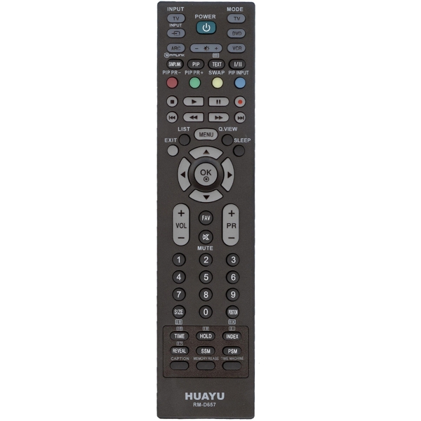 Универсальный пульт Huayu для LG RM-D657