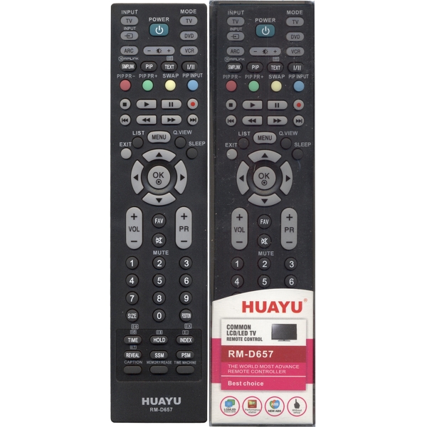 Универсальный пульт Huayu для LG RM-D657