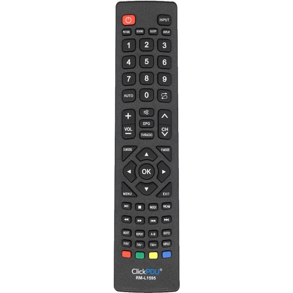 Универсальный пульт ClickPdu для TELEFUNKEN RM-L1595 VER.2023