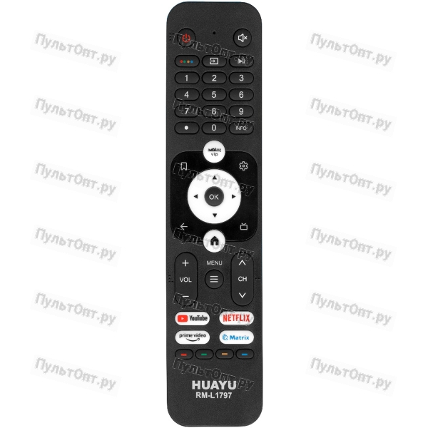 Универсальный пульт Huayu HAIER RM-L1797 (для LCD LED TV)