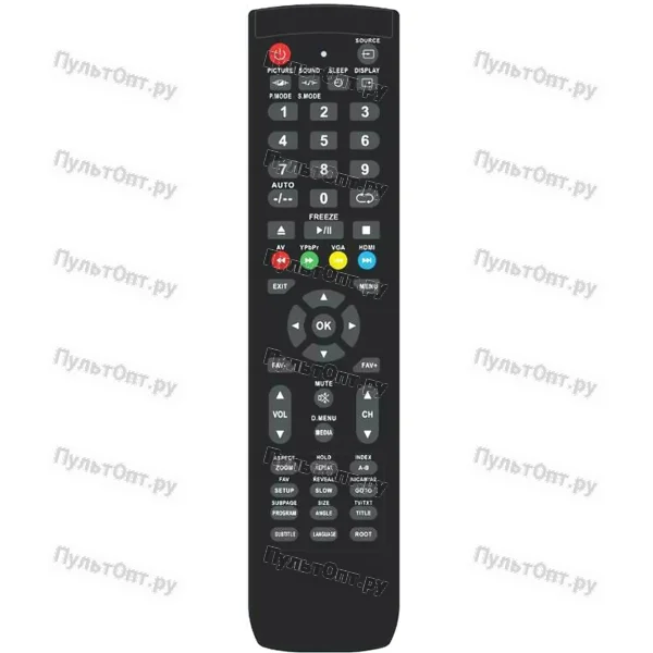 Универсальный пульт ClickPdu для Supra RM-L1097