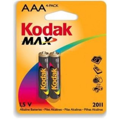 Элемент питания Kodak MAX LR03 BL2 (K3A-2) (20/100/16000)