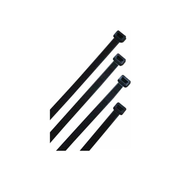 Хомут Volsten нейлон 3.6*250мм 100шт. черный (1/10/170)