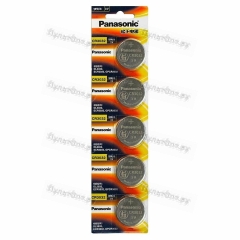 Эл. пит. Panasonic Power Cells CR3032 BL5 Lithium 3V CN (Китай) (5/20/100)