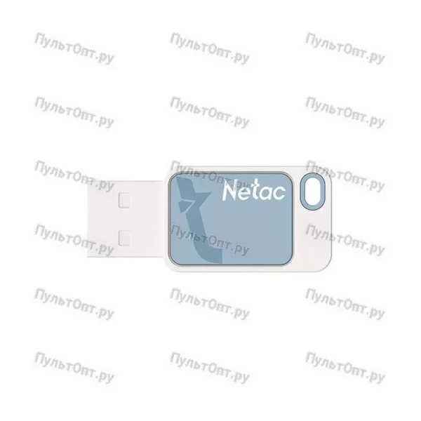 USB 64GB Netac UA31 голубой