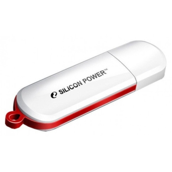 USB 8GB Silicon Power LuxMini 320 белый