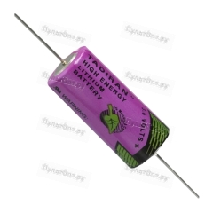 Батарейка Tadiran 14335 2/3AA bulk Li-SOCl2 3.6V с аксиальными выводами (1/25/300)