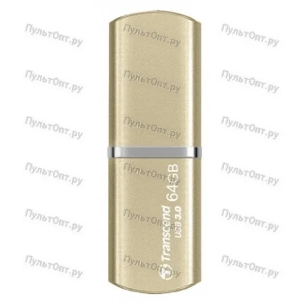 USB 3.0 64GB Transcend JetFlash 820G золото металл