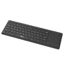 Клавиатура беспроводная чёрная Ritmix RKB-350BTH Black