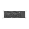 Клавиатура беспроводная чёрная Ritmix RKB-350BTH Black