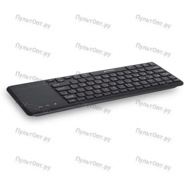 Клавиатура беспроводная чёрная Ritmix RKB-350BTH Black