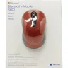 Мышь Microsoft Mobile 3600 красный/черный оптическая (1000dpi) беспроводная BT (2but)