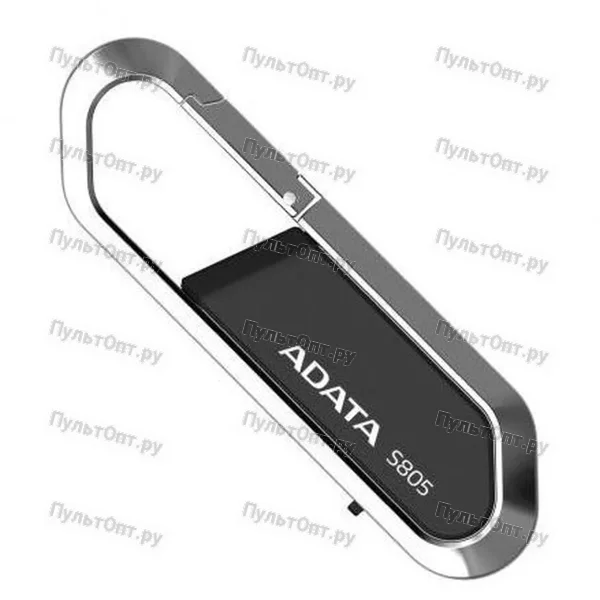 USB 8GB A-Data S805 Sporty темно серый