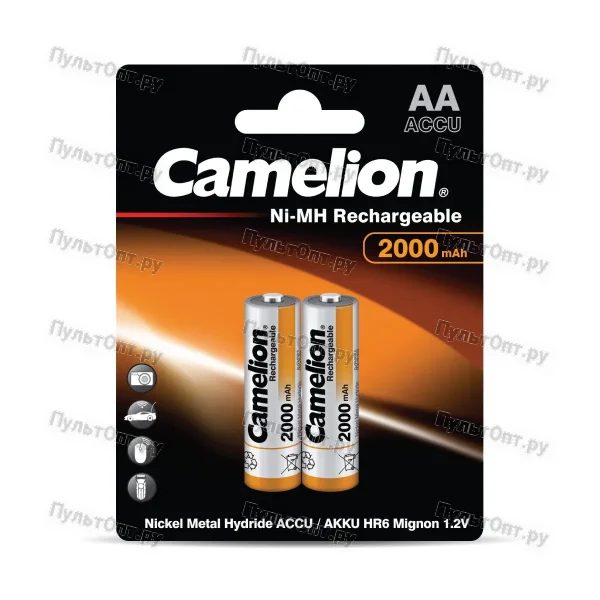 Аккумулятор AA BL2 Camelion 2000mAh (24)