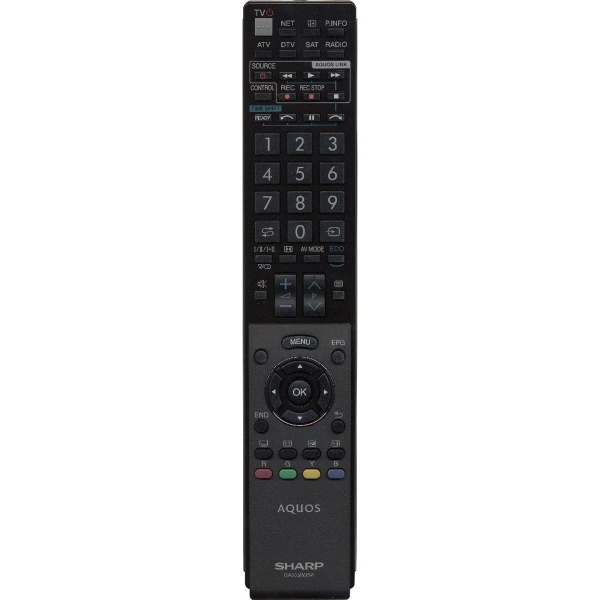 Пульт Sharp GA903WJSA (GB058WJSA) (оригинальный)
