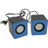 Колонки CBR CMS 90, синий, 2.0, USB