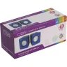 Колонки CBR CMS 90, синий, 2.0, USB