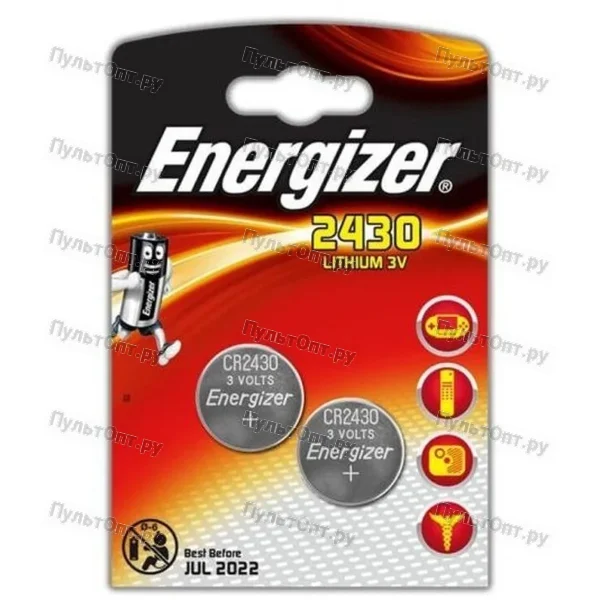 Эл. пит. CR2430 BL2 Energizer (20)