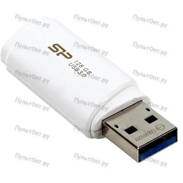 USB 3.0 128GB Silicon Power Blaze B06 белый