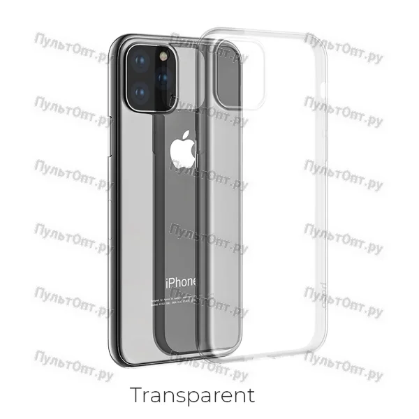 Чехол Hoco  Light series TPU case for iPhone11 Pro прозрачный
