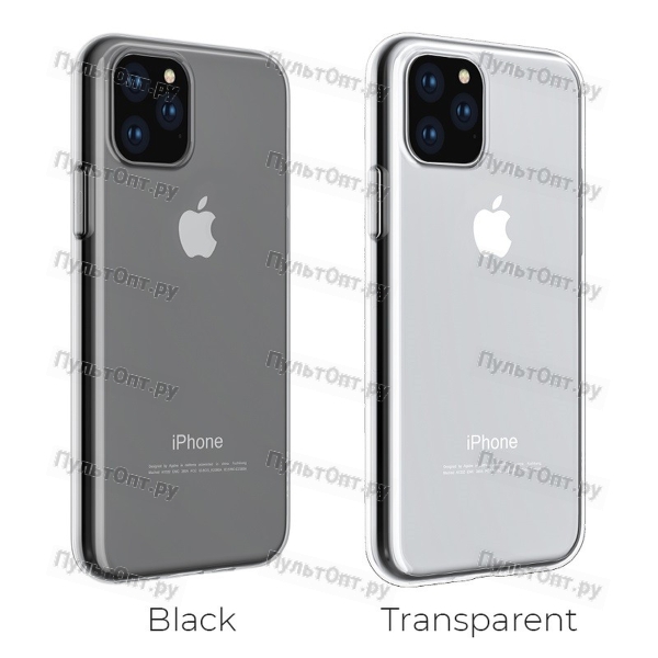 Чехол Hoco  Light series TPU case for iPhone11 Pro прозрачный
