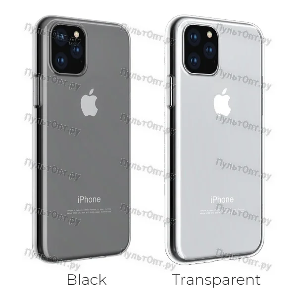 Чехол Hoco  Light series TPU case for iPhone11 Pro прозрачный