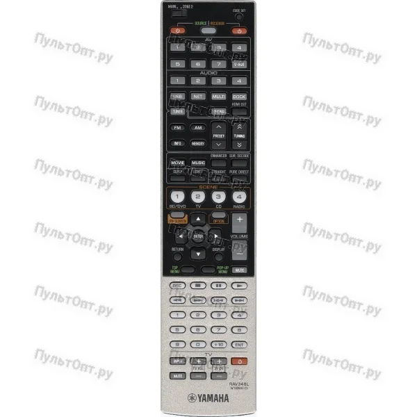 Пульт Yamaha RAV348L (WT92840) (оригинальный)