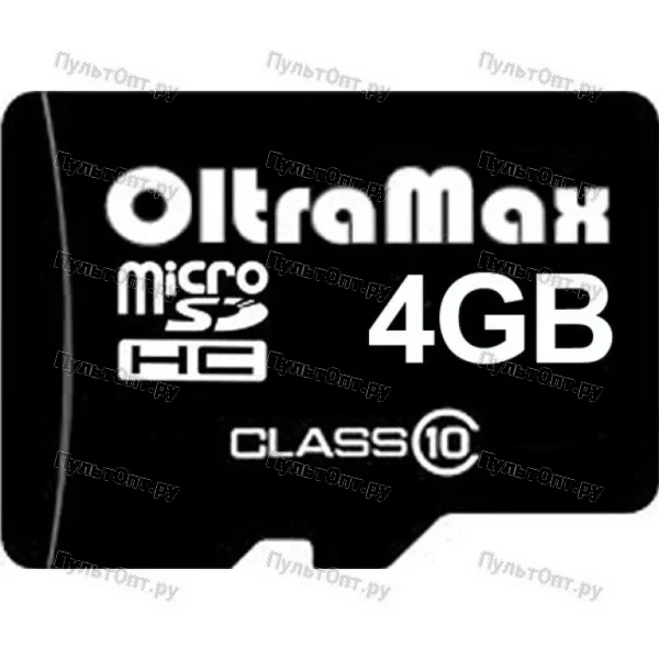 MicroSD 4GB Mirex Class 10 без адаптера