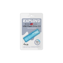 USB 4GB Exployd 620 синий