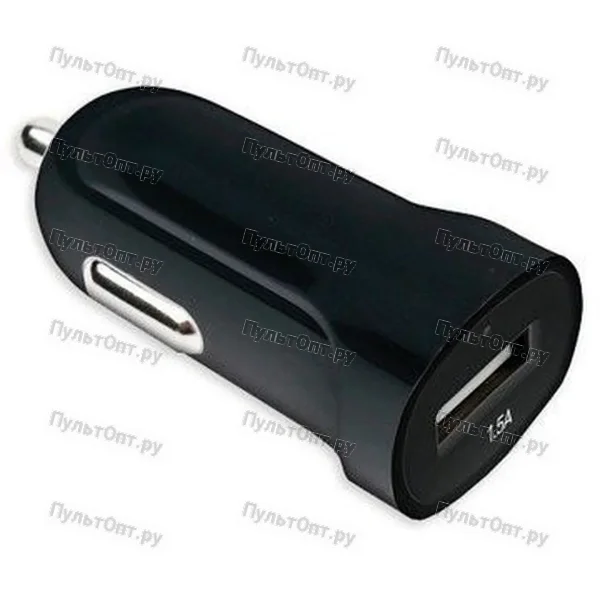 Автомобильное ЗУ Exployd/1.5A/1хUSB/чёрный/Classic/EX-Z-409