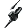 Автомобильное ЗУ Hoco Z36 2USB 2.1A черный (1/14/140)
