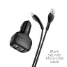 Автомобильное ЗУ Hoco Z36 2USB 2.1A черный (1/14/140)