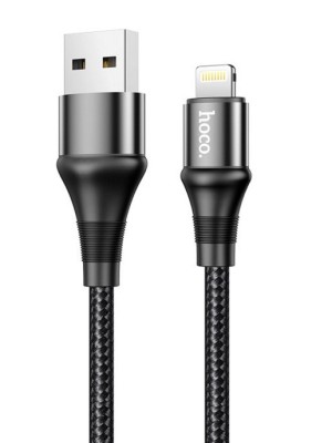 USB кабель Hoco X50 Excellent charging data cable for Type-C (черный)