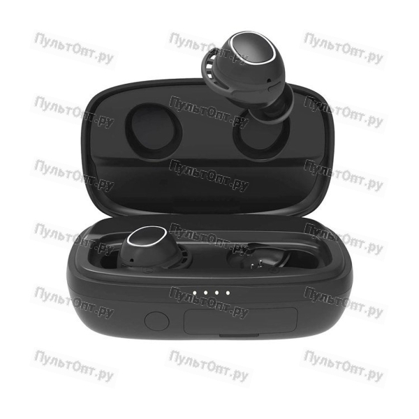 Гарнитура Hiper TWS CROSS V2, 20-20000 Гц, 2x35 мАч, Bluetooth 5.0, 2600 мАч, IPX6, Type-C 5V/1A, че