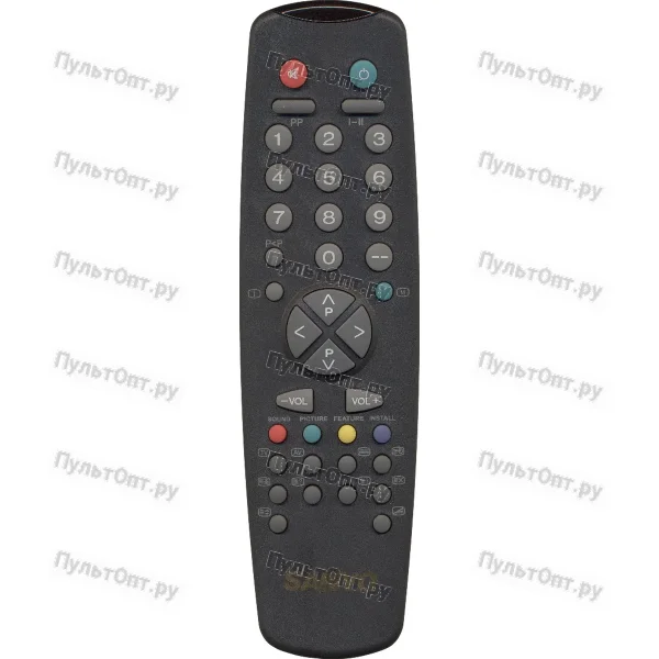 Пульт Sanyo 11UV19-2 (RC-3040) черный (оригинальный)